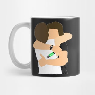 Larry Stylinson Hug (without tattoos) Mug